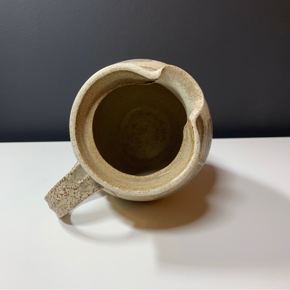 Vintage Signed Pottery Jug/Pitcher - Picture 3 of 5